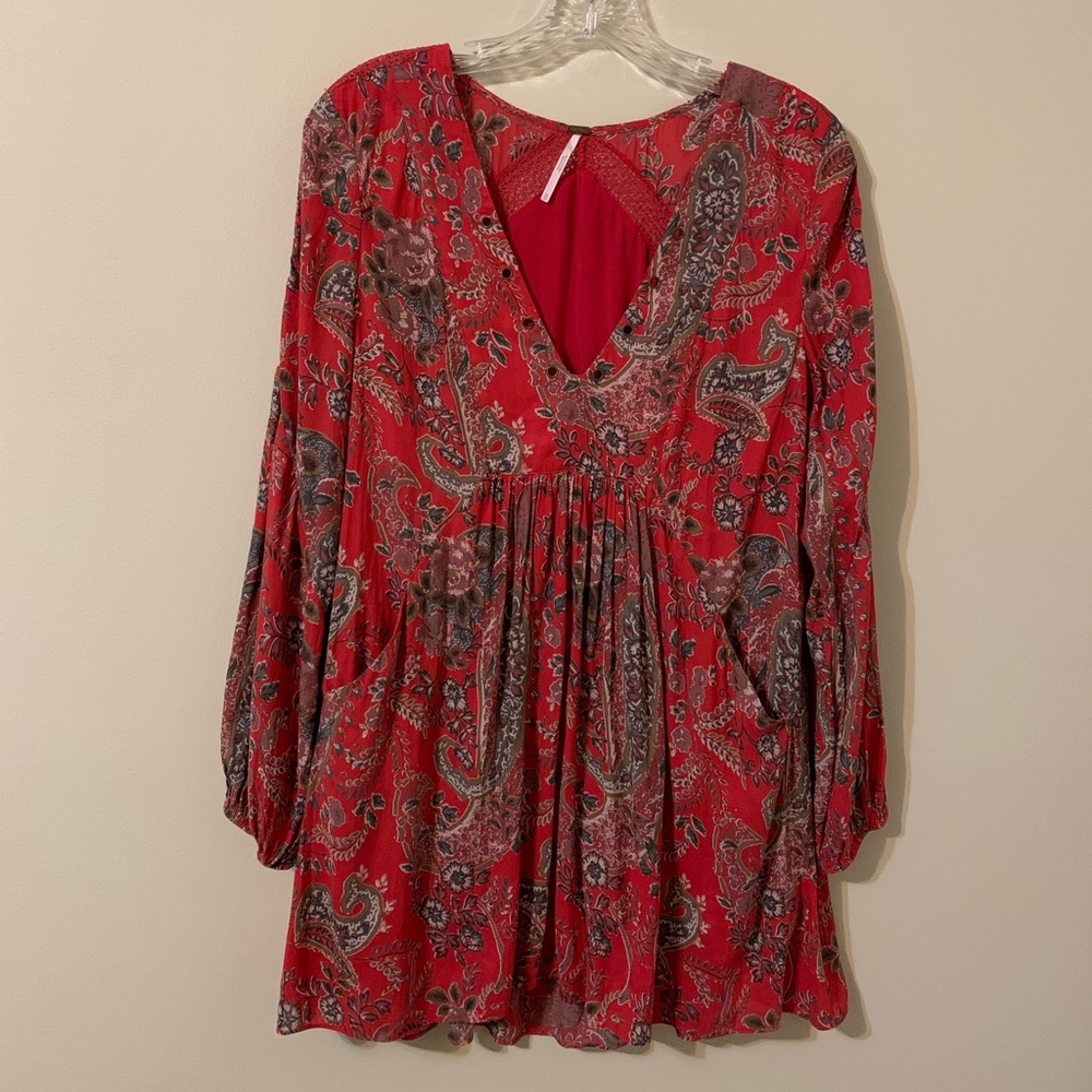 FREE PEOPLE Tunic Dress size XS